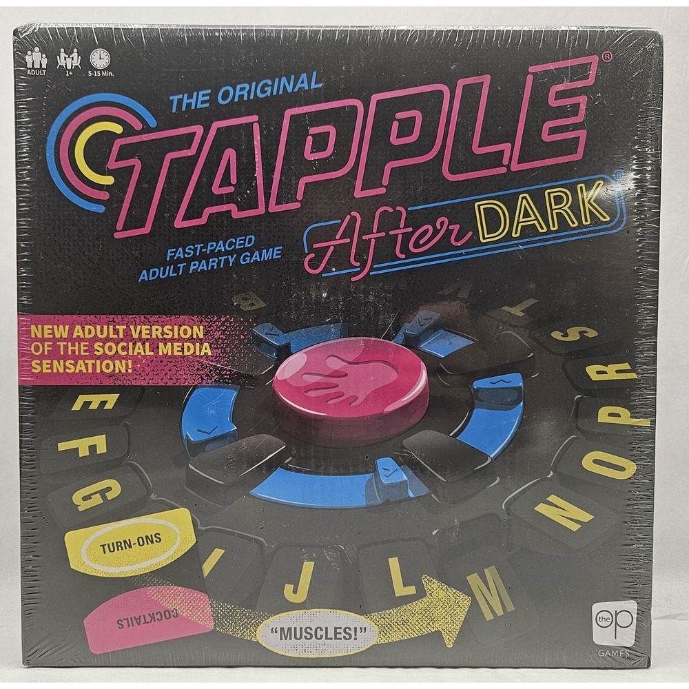 Tapple After Dark Adult Party Game, A Fast-Paced Word Game for Adults NEW